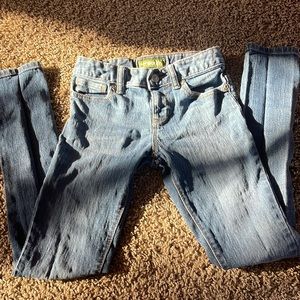 Girls size 10 slim Old Navy Super Skinny Jeans
